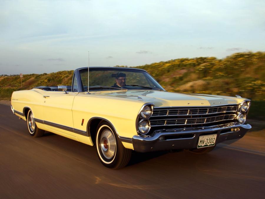  Ford Galaxie 500 XL Convertible 1967 года  (фото 3 из 3)